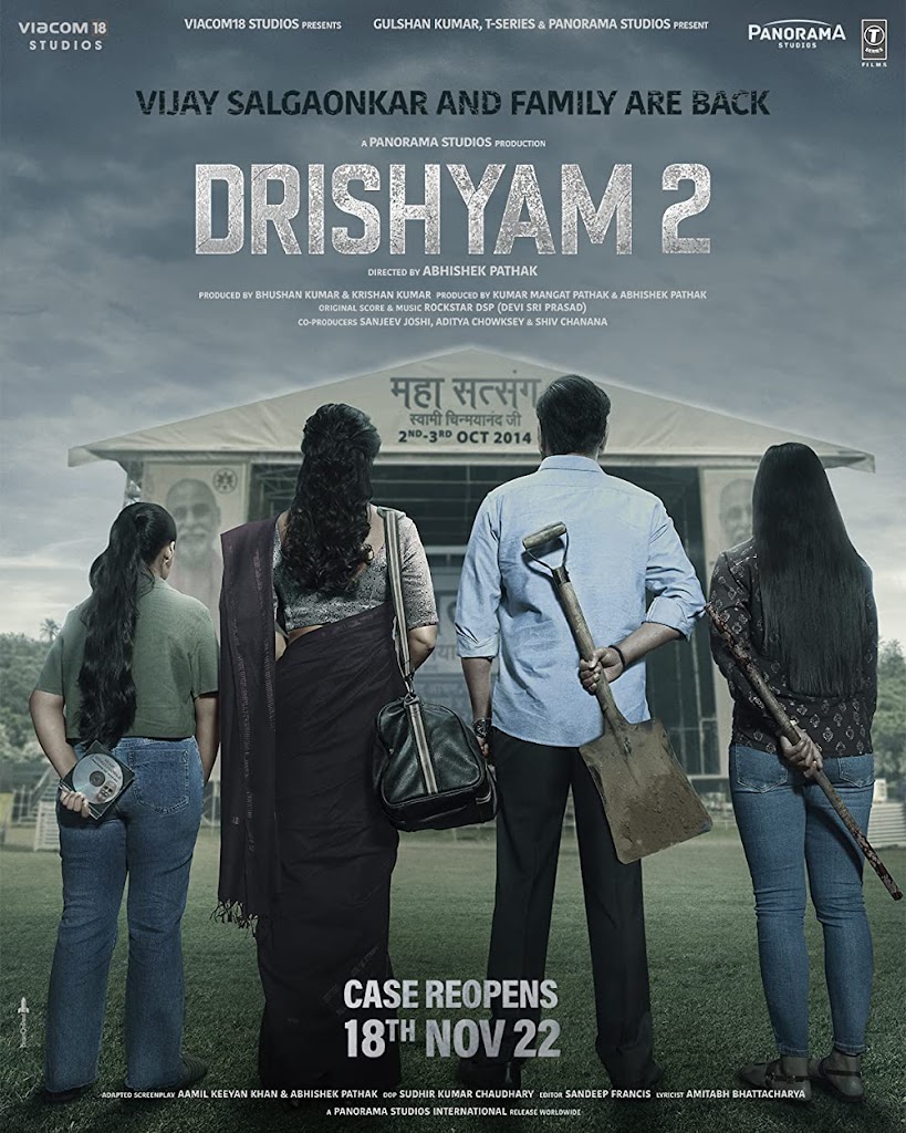 Drishyam 2 (2022) Hindi Watch Online HD Download | Hdfriday.in | Hdfriday.com